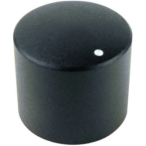 Tête de bouton rotatif Cliff FC7231 noir (Ø x H) 19.8 mm x 17.6 mm 1 pc(s) (1/4)