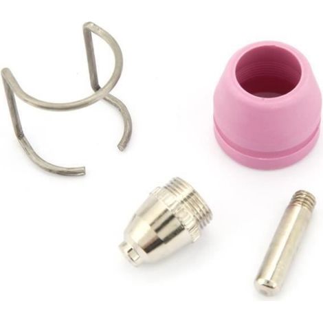 Torche de découpage au plasma AG60, électrode de plasma SG55 AG60 26pc/set Consommables de découpage au plasma kit de tasses de (1/4)
