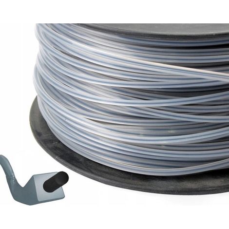 100m / carré / 2,4mm fil de coupe avec noyau renforcé pour Hecht Zipper Demon coupe-bordures débroussailleuse (1/2)