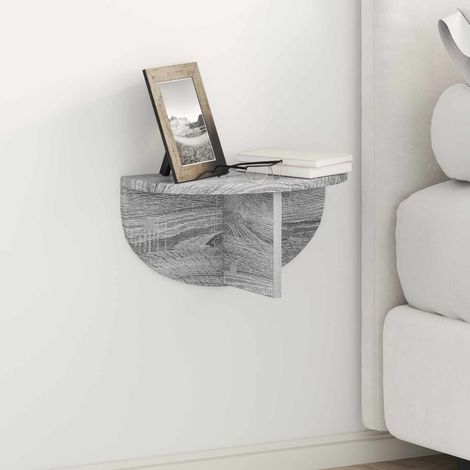 Wandregal Graues Sonoma 38 x 19 x 19 cm Holzwerkstoff