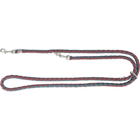 Guinzaglio per Cani Trixie Azzurro Rosso L/XL 2 m (1/2)