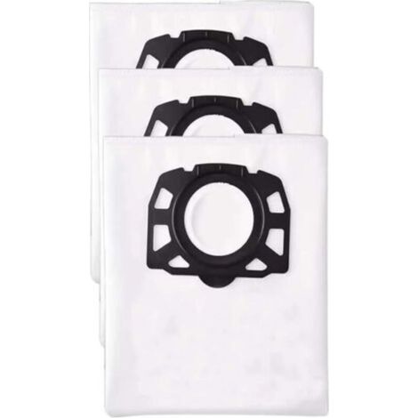 3Pcs Sac Aspirateur, Compatible avec le pour Karcher Sacs Aspirateurs WD2 Plus, Karcher WD 3, WD 3 Battery, KWD 1, KWD 2, KWD 3, MV 3, SE4001, SE4002, Sac Aspirateur Universel (1/4)