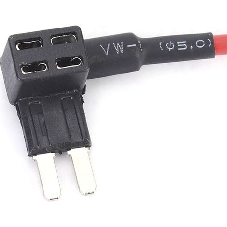 5-teiliges Micro2-Sicherungsset mit Halter und Stecker für Autos