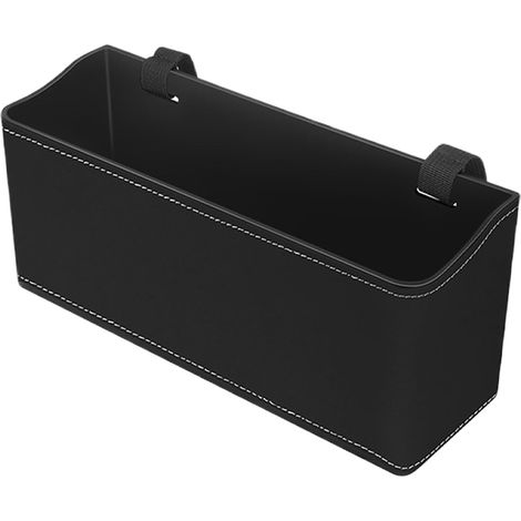 Contenitore portaoggetti per seggiolino auto, contenitore porta asciugamani di carta, contenitore appendibile per auto, adatto alla maggior parte dei modelli di auto (1/4)