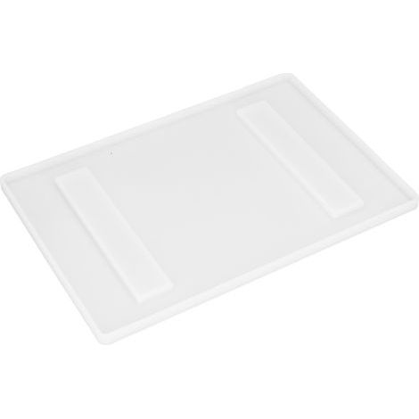 Moule en silicone pour résine époxy DIY - Support d'ordinateur de bureau - Décor de bureau créatif - 60-782 (1/5)