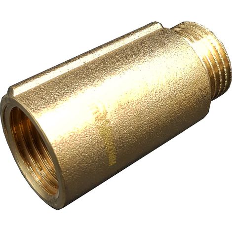 Messingverlängerung 1/2" 40 mm (1/4)
