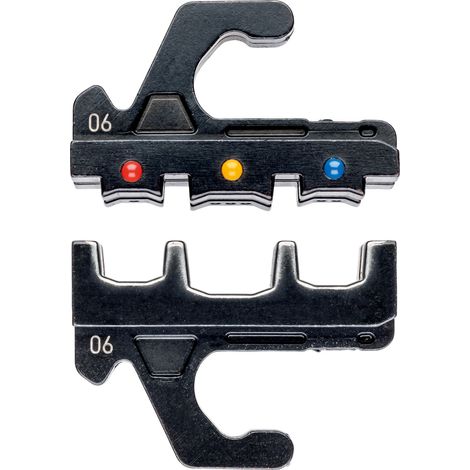 KNIPEX 97 39 06 Mordaza intercambiable para conectores de cable aislados