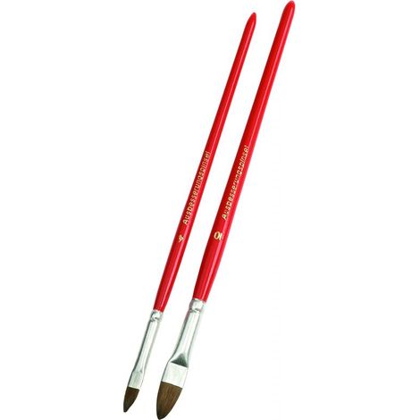 mako pinceau de retouche lot de 2 BASIC n°4, 10 - 100002SB