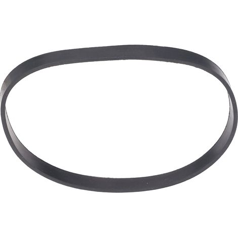 Lot de 2 pneus de scie à ruban en caoutchouc noir, pièce de rechange, largeur 13 mm, épaisseur 3 mm, pour roue de scie à ruban de 8 pouces pour le travail du bois (1/5)