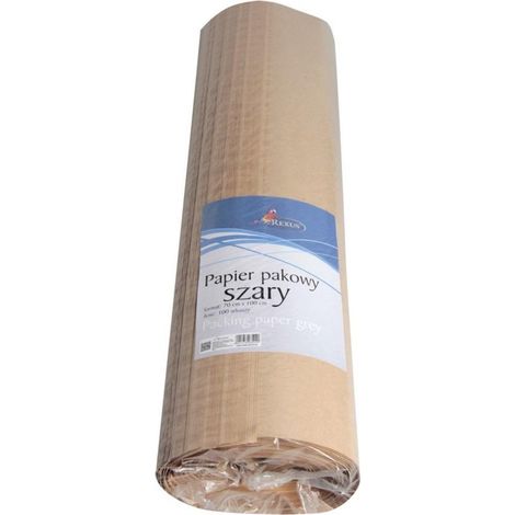 Graues Geschenkpapier, 100 Blatt