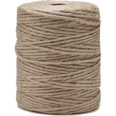 Hilo de yute para jardinería rollo 1kg LA CORDELINE LA CORDELINE