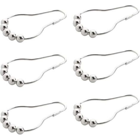 100Pcs Cintre Photo Attache Cadre Accroche Tableau Photo crochet en metal dorée solide et durable-crochet pour cadre/photo/toile/peinture/horloge/diplôme (1/5)
