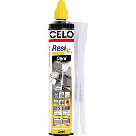 CELO Injektionsmörtel vinyl ResiFIX Cool VY 300 SF (1/5)