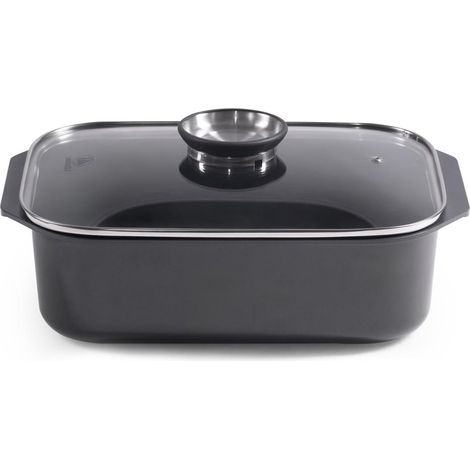 LAGUIOLE CUISSON - Braisière en aluminium avec revêtement céramique - Transformer (1/4)
