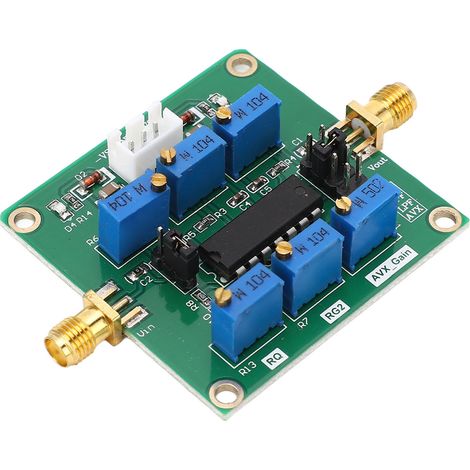 UAF42 Aktives Filtermodul, einstellbarer Hochpass-, Tiefpass- und Bandpassfilter für 5-18V Amateurfunkverstärker (1/5)