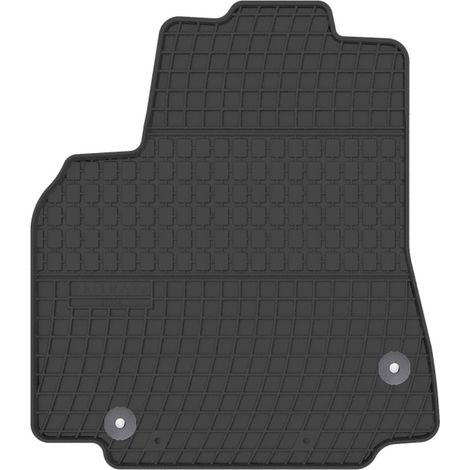 Alfombrilla de goma del conductor para: Citroen Berlingo II kombivan, multispace, 5 plazas (2008-2018)