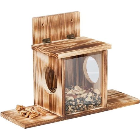 Squirrel feeder with 2 inputs (1/5)