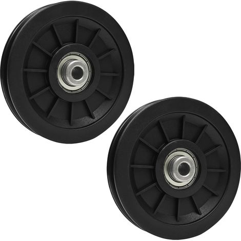 Poulie Musculation 90mm 78mm 100mm 110mm, Poulie pour Cable Roulement Poulie Fitness Gym Machine Équipement (1/5)