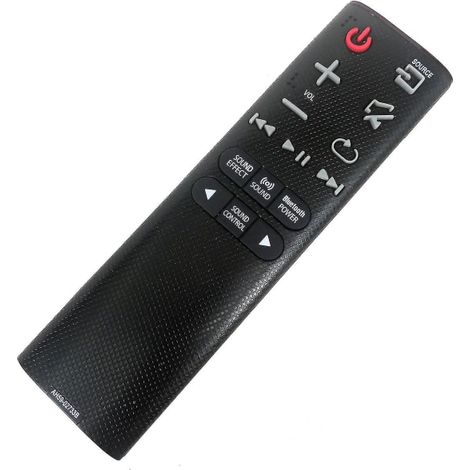 Télécommande Ah59-02733B pour barre de son Samsung HW-J4000, HW-K360, HW-K450, PS-WK450, PS-WK360, HW-KM36C (1/3)