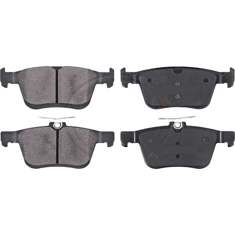 KIT PASTIGLIE FRENO POSTERIORI compatibile con VW GOLF VI CABRIOLET (517) / PASTIGLIE FRENANTI AUTO OEM P 85 020  P 85 125, / SOSTITUZIONE DIRETTA / BASSA POLVERE / SILENZIOSO