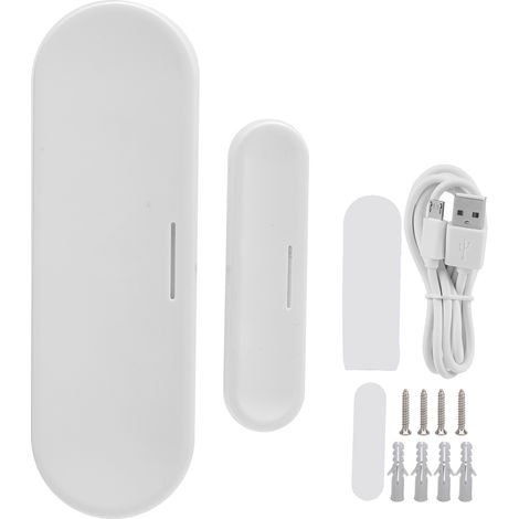 Capteur antivol intelligent NEO ZigBee pour portes et fenêtres, batterie au lithium alimentée par USB, détecteur magnétique anti-effraction (1/5)
