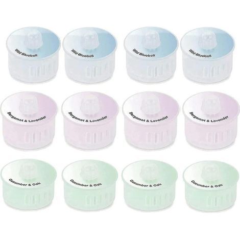 Lot de 12 capsules parfumées désodorisantes pour Deebot T9 T9 MAX T9 Power T9 Accessoires [HhhhS] (1/5)