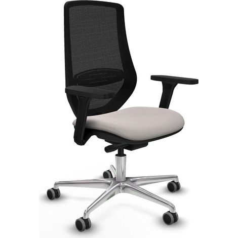 Piqueras-y-crespo Mardos Silla de oficina blanca cómoda (1/3)