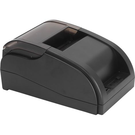 Imprimante thermique sans fil pour reçus et codes-barres, idéale commerces et points de vente, alimentation universelle (1/5)