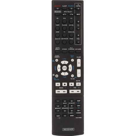Ersatzfernbedienung AXD7660 für Pioneer VSX-522K/VSX-522 Audio-Video-Receiver (1/5)