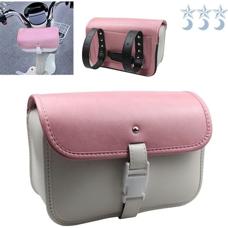 Sacoche de rangement étanche pour scooter électrique, sacoche avant et arrière, compatible avec les scooters électriques Niu et Aima (sacoche de siège arrière et sacoche de rangement pour voiture à ba