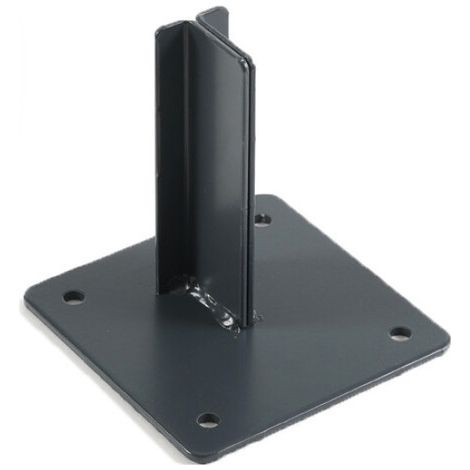 Piastra per palo di recinzione multifunzionale LARKO - Colore - Grigio antracite RAL 7016, Larghezza - 15 cm, Lunghezza - 15 m