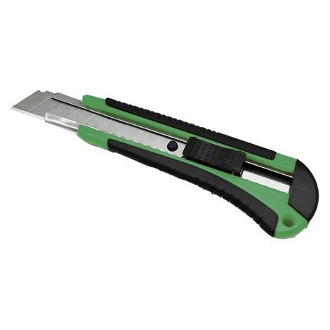 Cutter Gryn 18MM C Impugnatura Antiscivolo in Gomma (1/2)