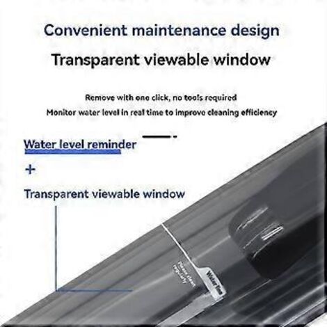 Réservoir d'eau sale pour autolaveuse Tineco Floor 3.0 LED / 3.0 LCD - Réservoir et seau à eaux usées-NANOTEH (1/5)