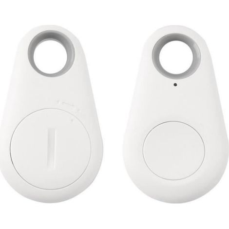 Traceur GPS - Bluetooth - Fonction Anti-perte - Alarme - Enregistrement Vocal - 1 Pièce (1/4)