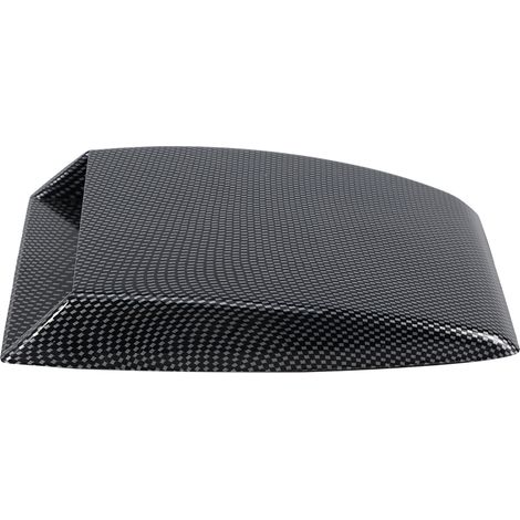 Grilles d'aération décoratives factices pour capots et couvercles de moteur (couleur fibre de carbone) (1/5)