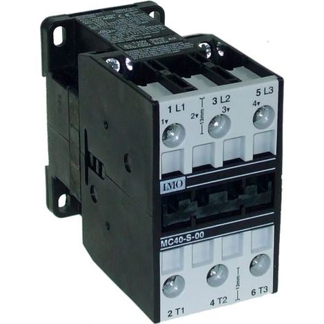 Contacteur 3P 18.5kW 40A 24V DC MC40-S-0024DC