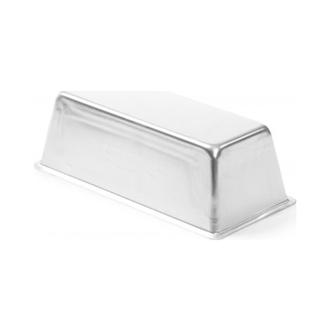 Moule à gâteau rectangulaire 26x10x7,5cm en aluminium - Hendi 682302 (1/3)