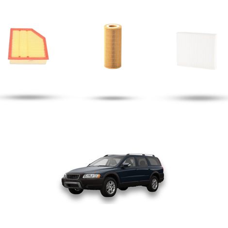 Kit Tagliando compatibile con Volvo xc70 II 3.0 T6 210Kw dal 2008 al 2010 (1/4)