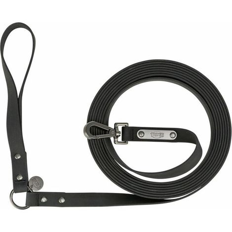 Trixie CityStyle Hundeleine Schwarz 10 Meter