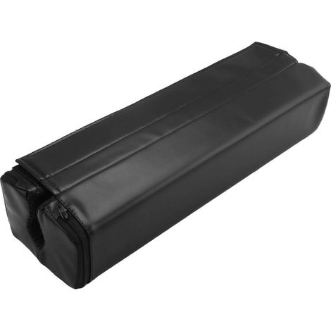 Tapis de musculation pour squats et haltères, support pour la nuque et les épaules, tapis en mousse Benchmark pour haltères, noir (1/5)