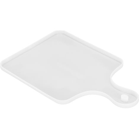 Moule en Silicone Carré avec Poignées - Parfait pour Présentation de Fromages, Apéritifs et Desserts (1/5)