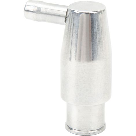 Soupape de ventilation de couvercle de soupape PCV 3/4 pouce avec joint en caoutchouc, aluminium poli, 6008, pour modèles Ford. (1/5)