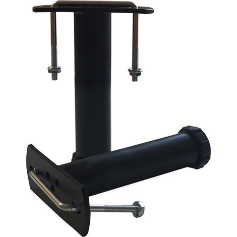 2 pieds de liaison métal H 14 à 25 cm pour sommier métal (1/3)