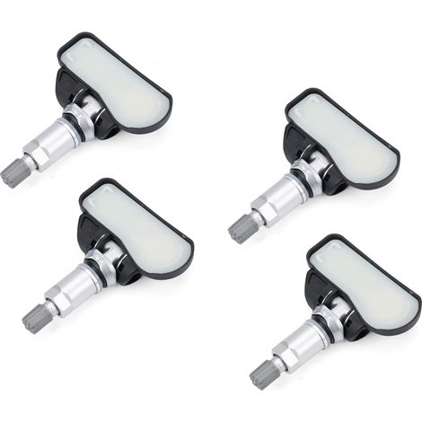 Sensore di pressione pneumatici 4 pezzi, compatibile con Mercedes Classe C W205 C205 A20503 2014-06/2021 W204 W203 RDKS, compatibile con Mercedes Classe GLE W166 01 2015-03/2019 A0009050030