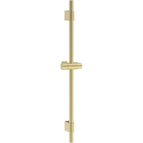 BARRA SENSUM 700MM SOP.DU.DESLIZ.SOP.FIJ.AJUST.ORO CEPDO.