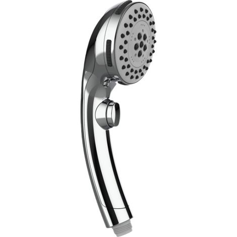 Pommeau de douche à main haute pression, plusieurs modes de jet, accessoires de salle de bain (1/5)