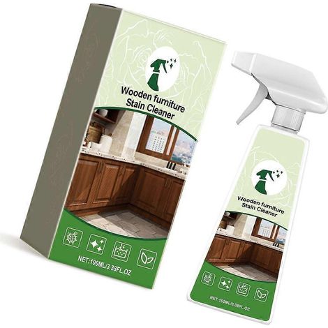 Liquide nettoyant multi-usages pour bois 100 ml, huile de polissage et d'entretien pour bois (1/5)