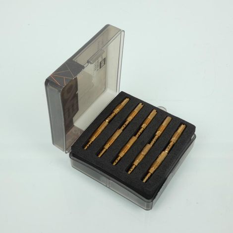 Box 10 Leerlaufdüse Vergaser keihin pwk 35 bis 58 evok für (1/3)
