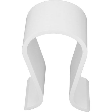 Porte-casque en bois en forme de U, support pour écouteurs de bureau, blanc pour chambre ou bureau (1/5)