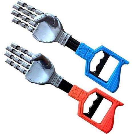 Pince De Préhension - Bras Mécanique Rétractable 75 Cm - Pour Ramassage Sans Se Pencher - Lot De 2 (1/3)